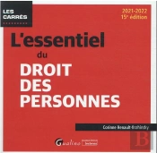 L Essentiel Du Droit Des Personnes, 15eme Edition