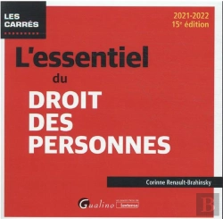 Bertrand.pt - L Essentiel Du Droit Des Personnes, 15eme Edition