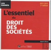 L Essentiel Du Droit Des Societes, 3eme Edition