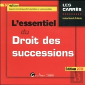 L Essentiel Du Droit Des Successions 10eme Edition