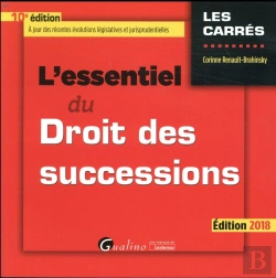 Bertrand.pt - L Essentiel Du Droit Des Successions 10eme Edition
