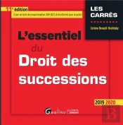 L Essentiel Du Droit Des Successions - 11eme Edition - 2019