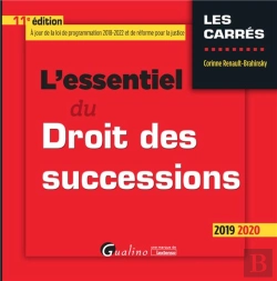 Bertrand.pt - L Essentiel Du Droit Des Successions - 11eme Edition - 2019