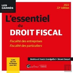Bertrand.pt - L Essentiel Du Droit Fiscal 22eme Edition - Fiscalite Des Entreprises - Fiscalite Des Particuliers