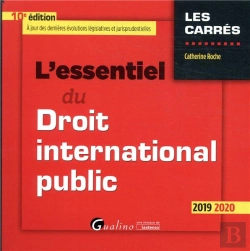 Bertrand.pt - L Essentiel Du Droit International Public - 10eme Edition
