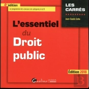 L Essentiel Du Droit Public 4eme Edition