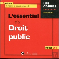 Bertrand.pt - L Essentiel Du Droit Public 4eme Edition