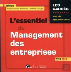 Bertrand.pt - L Essentiel Du Management Des Entreprises - 6eme Edition