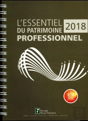 L Essentiel Du Patrimoine Professionnel 2018