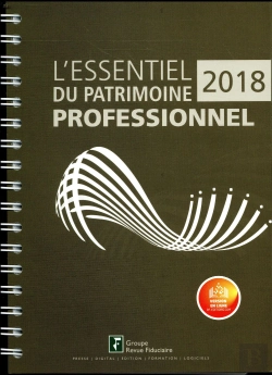 Bertrand.pt - L Essentiel Du Patrimoine Professionnel 2018