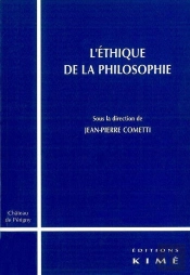 L' Ethique De La Philosophie