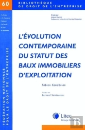L Evolution Contemporaine Du Statut Des Baux Immobiliers D Exploitation