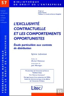 Bertrand.pt - L Exclusivite Contractuelle Et Les Comportements Opportunistes
