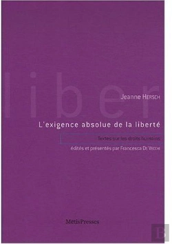 Bertrand.pt - L' Exigence Absolue De Liberté : Textes Sur Les Droits Humains