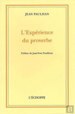 Bertrand.pt - L' Experience Du Proverbe