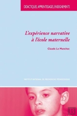 Bertrand.pt - L' Expérience Narrative À L'École Maternelle