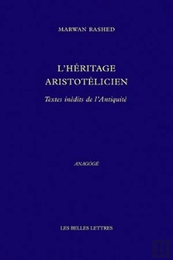 Bertrand.pt - L' Héritage Aristotélien : Textes Inédits De L'Antiquité