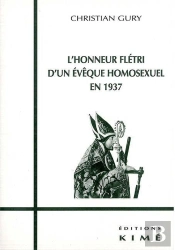 L' Honneur Fletri D'Un Eveque Homosexuel En 1937
