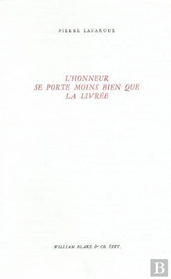 Bertrand.pt - L' Honneur Se Porte Moins Bien Que La Livrée