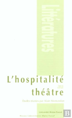 Bertrand.pt - L' Hospitalité Au Théâtre