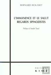 L' Immanence Et Le Salut