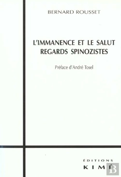 Bertrand.pt - L' Immanence Et Le Salut