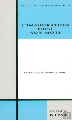 Bertrand.pt - L' Immigration Prise Aux Mots