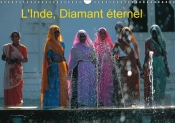 L Inde Diamant Eternel Calendrier Mural 2018 Din A3 Horizontal