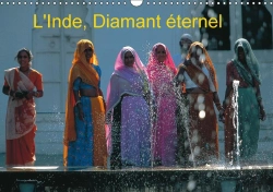 Bertrand.pt - L Inde Diamant Eternel Calendrier Mural 2018 Din A3 Horizontal