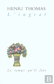 L' Ingrat : Suivi De L'Impersonnel