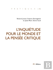 L' Inquiétude Pour Le Monde Et La Pensée Critique