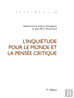 Bertrand.pt - L' Inquiétude Pour Le Monde Et La Pensée Critique