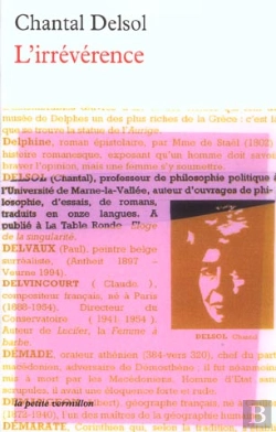 Bertrand.pt - L' Irrévérence