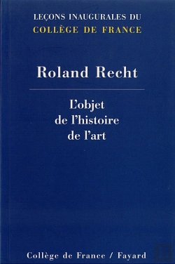 Bertrand.pt - L' Objet De L'Histoire De L'Art