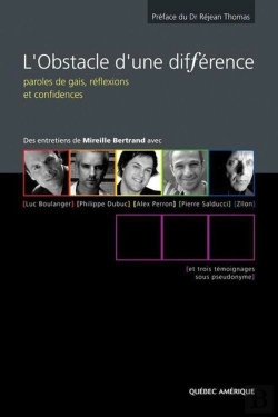 Bertrand.pt - L Obstacle D Une Difference Paroles De Gais Reflexions Confidenc