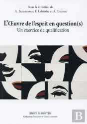 L Oeuvre De L Esprit En Question S  Un Exercice De Qualification