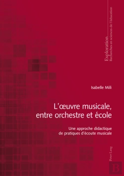 Bertrand.pt - L’Œuvre Musicale, Entre Orchestre Et École