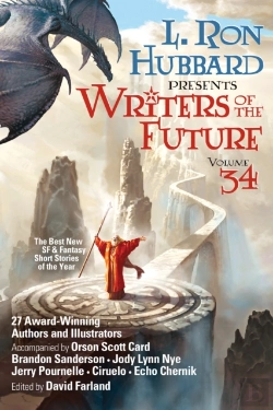 Bertrand.pt - L. Ron Hubbard Presents Writers Of The Future Volume 34