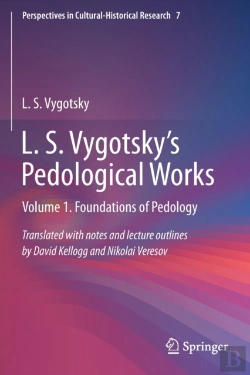 Bertrand.pt - L. S. Vygotsky'S Pedological Works