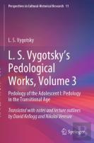 L. S. Vygotsky'S Pedological Works, Volume 3