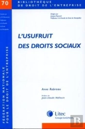L Usufruit Des Droits Sociaux N°70