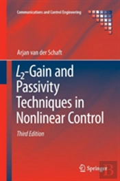 L2-Gain And Passivity Techniques In Nonlinear Control