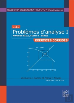 Bertrand.pt - L3m1 ; Problèmes D'Analyse I ; Exercices Corrigés