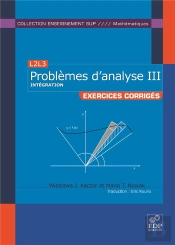 L3m1 ; Problèmes D'Analyse Ii ; Exercices Corrigés
