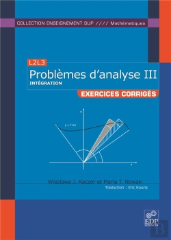 Bertrand.pt - L3m1 ; Problèmes D'Analyse Ii ; Exercices Corrigés