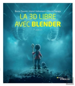 Bertrand.pt - La 3d Libre Avec Blender - 7e Edition