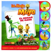 La Abeja Maya. El Hogar De Maya
