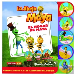 Bertrand.pt - La Abeja Maya. El Hogar De Maya