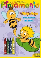 La Abeja Maya ('Pintamania Super Ceras'): Toneladas De Miel(+3 Años)