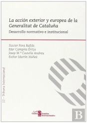 La Acción Exterior Y Europea De La Generalitat De Cataluña